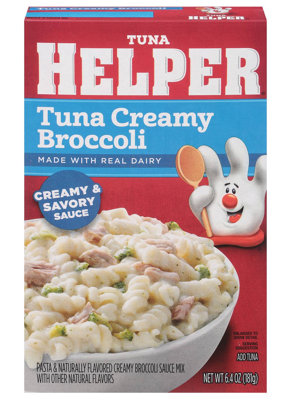 Tuna Helper Creamy & Savory Sauce, Tuna Creamy Broccoli (6.4 oz)