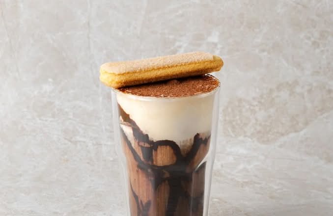 Tiramisu Thickshake Deluxe