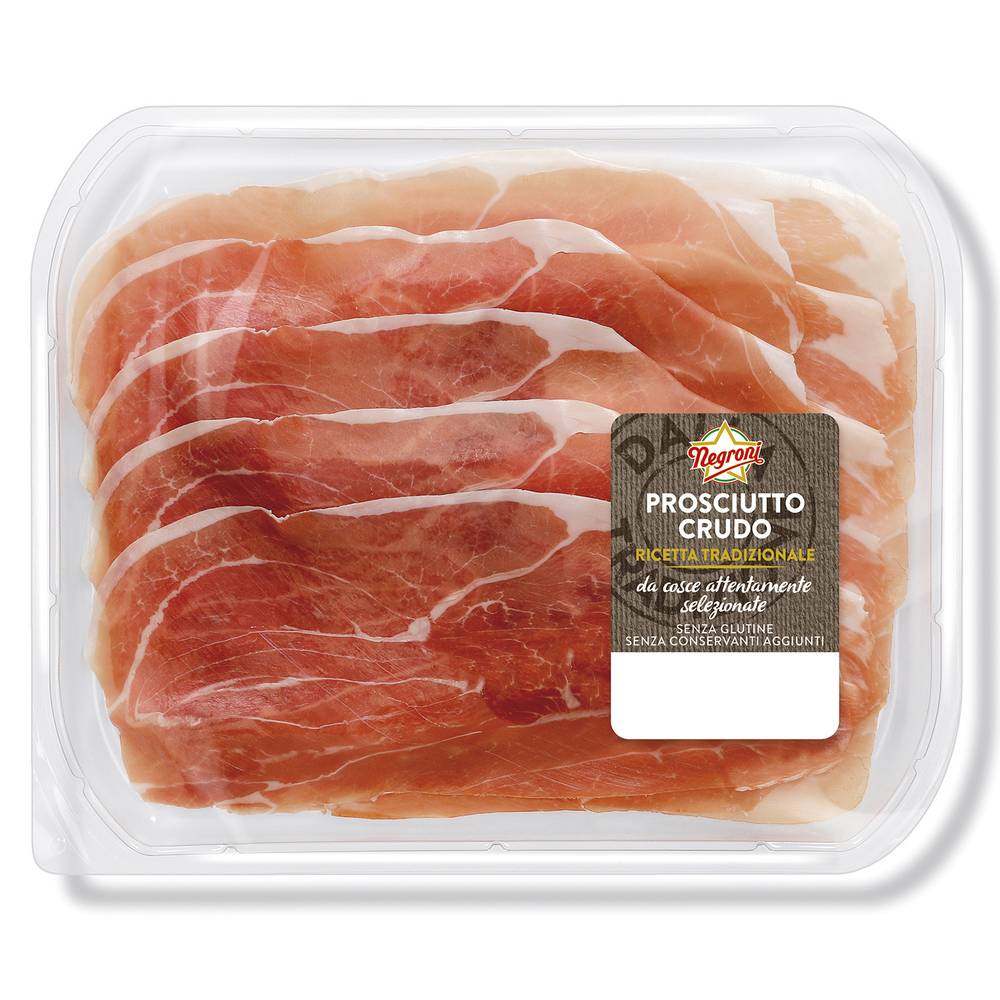 Negroni - Jambon cru (120g)