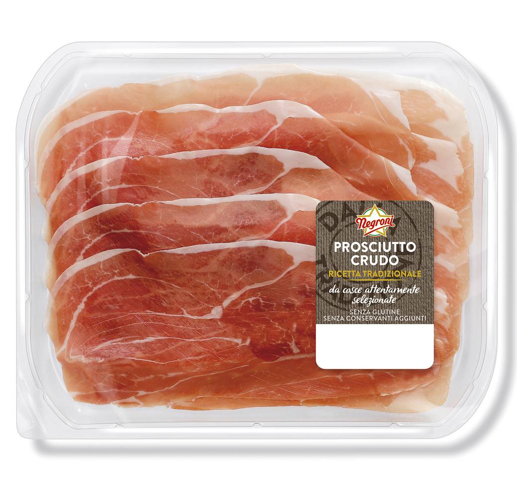 Negroni - Jambon cru (120g)