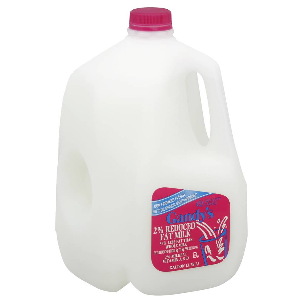 Gandy's 2% Reduced Fat Milk (3.78 L)