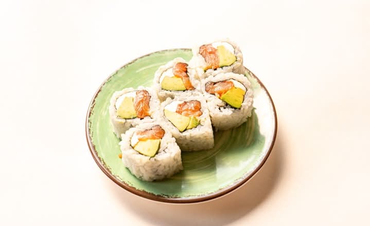 Philadelphia Roll 6Pcs
