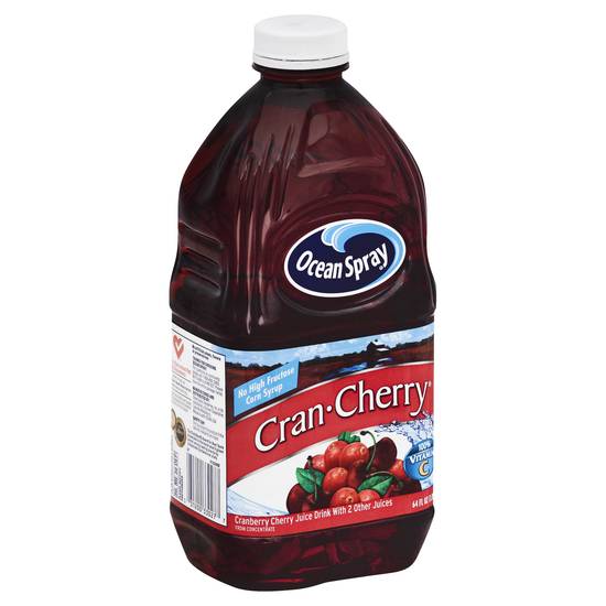 Ocean Spray Cran-Cherry Juice Drink (64 fl oz)