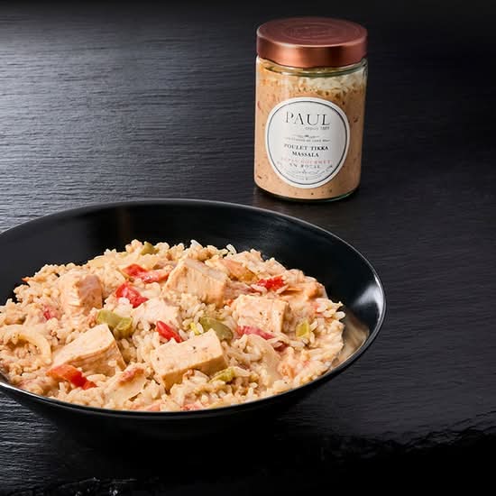 Poulet tikka massala