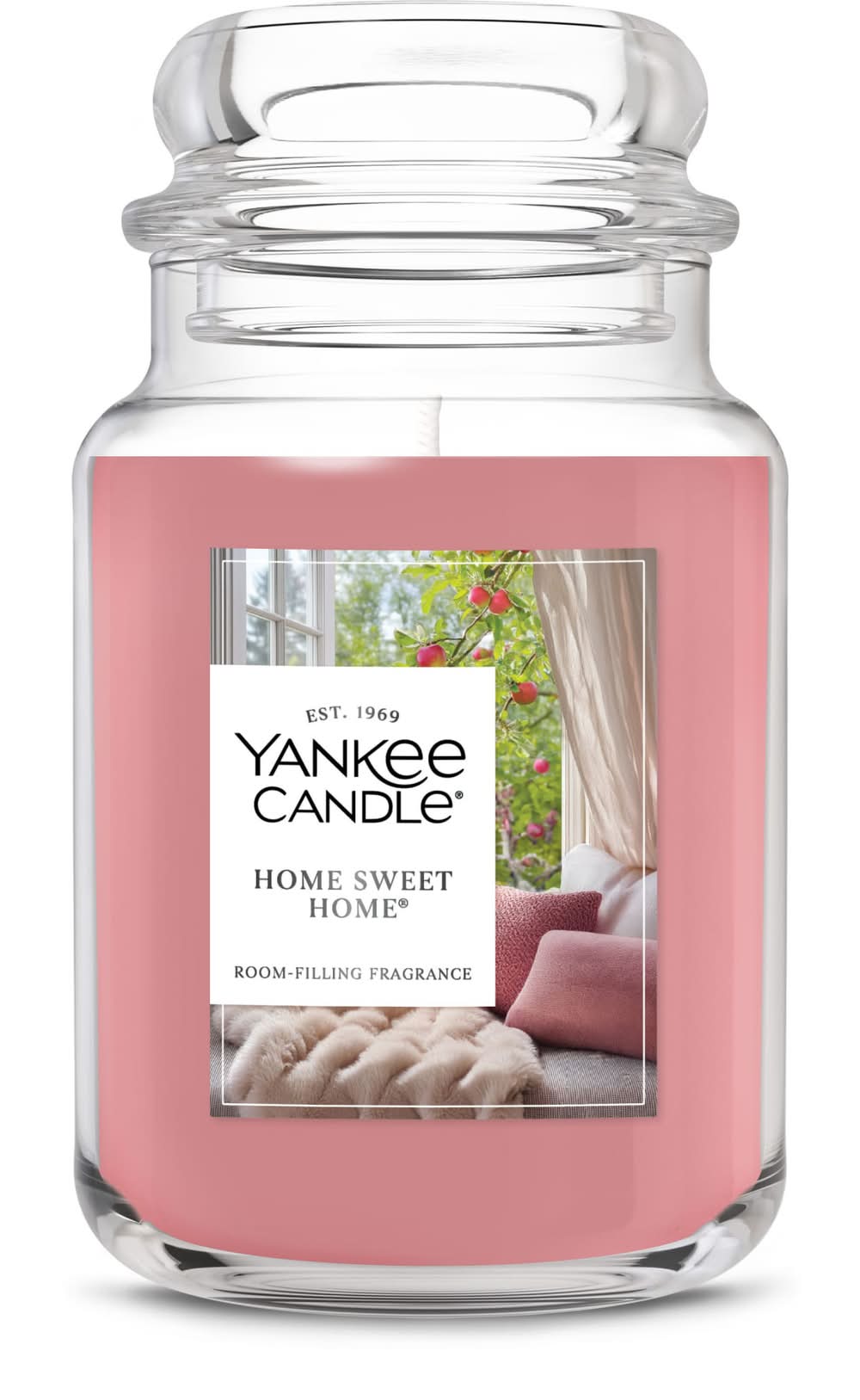 Yankee Candle Original Jar, Home Sweet Home, L (22 oz)