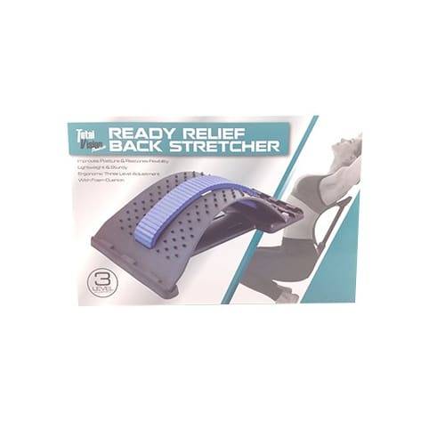 Total Vision Ready Relief Back Stretcher (1 ct)