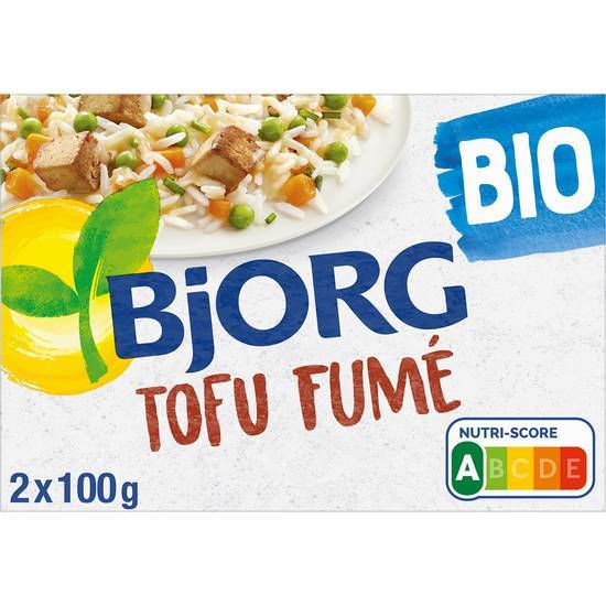 Bjorg - Bio tofu fumé  (2 pièces)