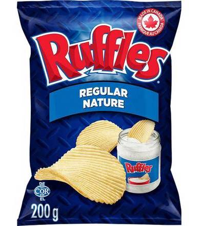 Ruffles Regular (200 g)