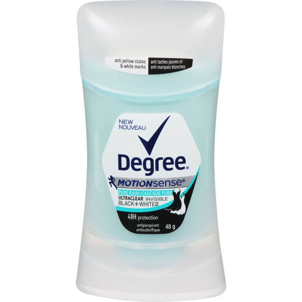 Degree Motionsense Pure Rain Ultraclear Women Antiperspirant (48 g)