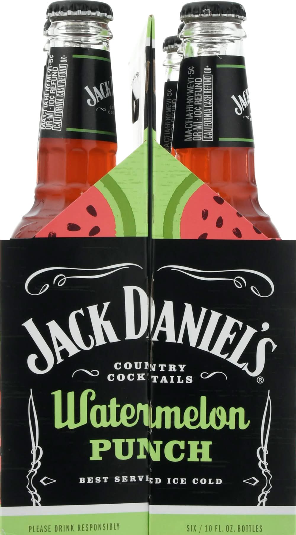 Jack Daniel's Malt Beverage Country Cocktails, Watermelon Punch (6