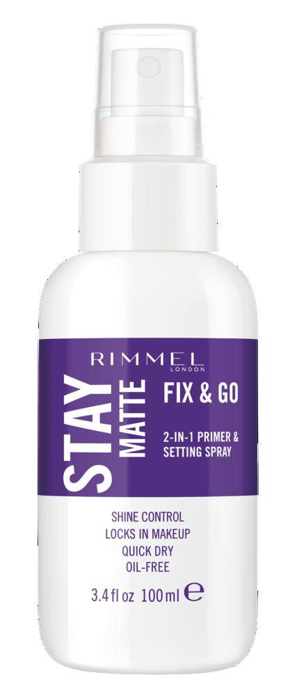 Rimmel London Stay Matte Multi Use Transparent Setting Spray (100 ml)