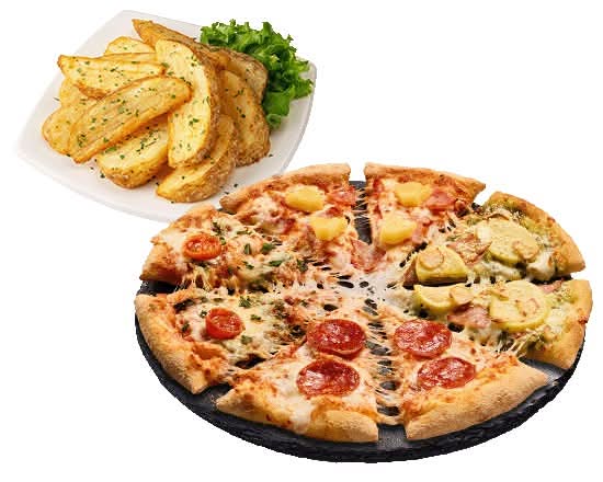 ドミノピザのメニュー：ドミノ・ピザ 東日本橋店 Domino's Pizza