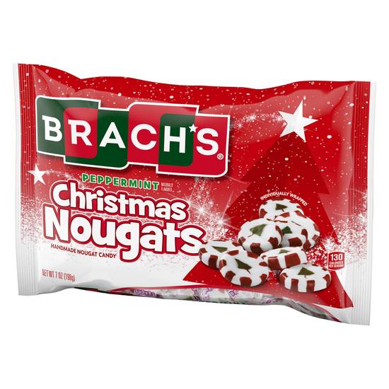 Order Brach's Peppermint Christmas Nougats food online from CVS store, PEARLAND on bringmethat.com