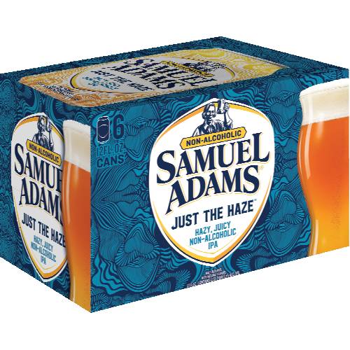 Sam Adams Just The Haze IPA 6 Pack Cans