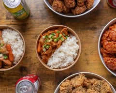 Hens Up Chicken at Gate Park Café