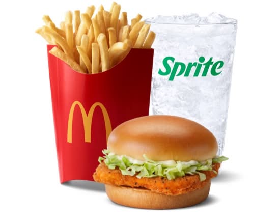 Hot 'N Spicy McChicken® Meal