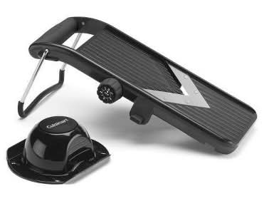 Cuisinart V Blade Mandoline Slicer, Black
