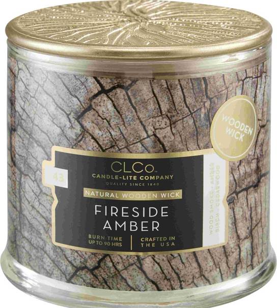 Candle-Lite (id: 30) Fireside Amber Candle (414 ml)