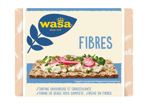 Wasa - Tartine croustillante fibres