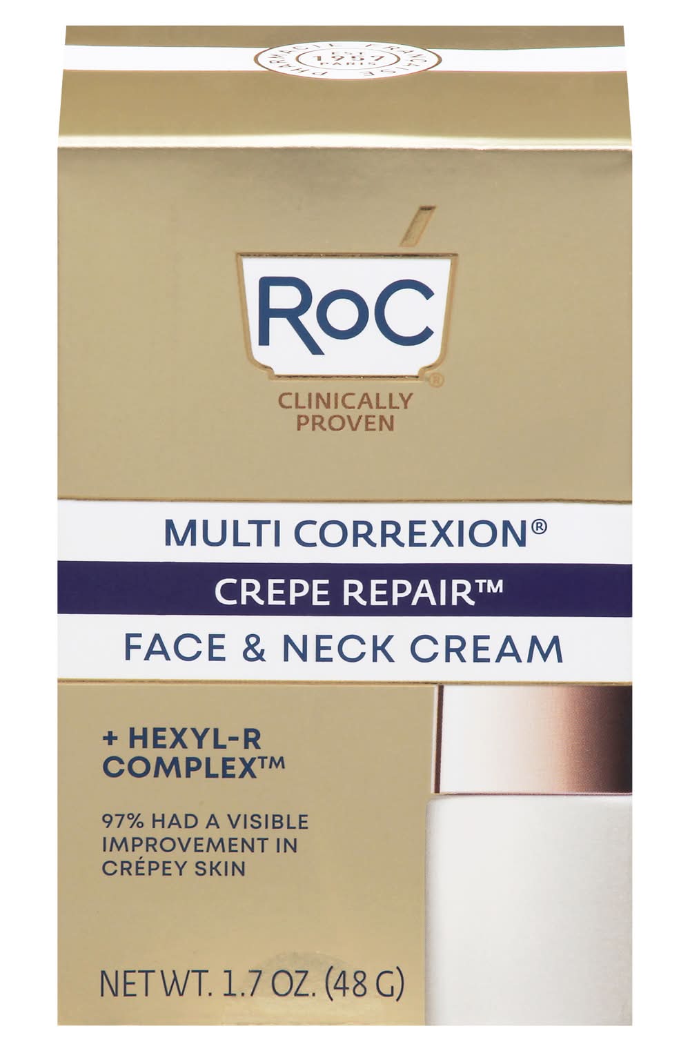 RoC Multi Correxion Crepe Repair Face & Neck Cream (1.7 oz)