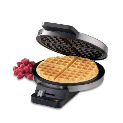 Cuisinart Stainless Steel Classic Waffle Maker Wmr-Cap2