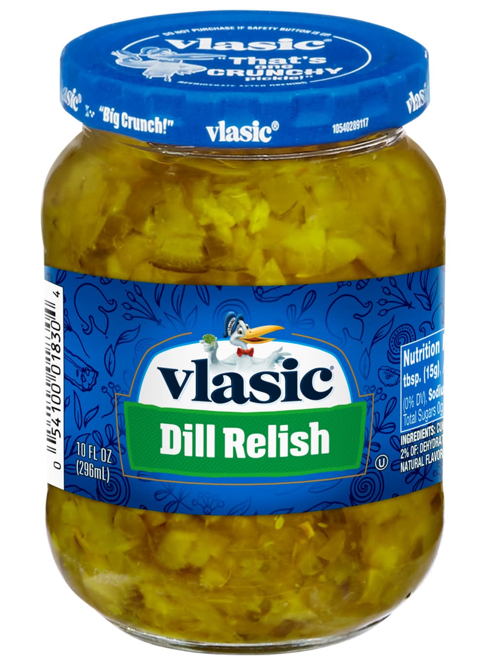 Vlasic Pickle, Dill Relish (10 fl oz)