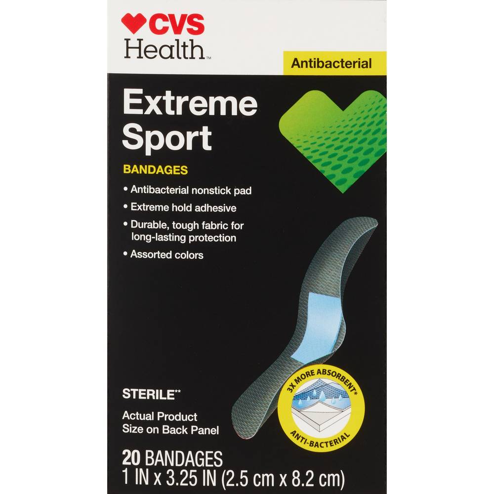 Cvs Health Extreme Sport Bandages