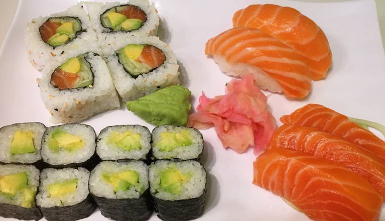 Sushi Set Menu A (17pcs)