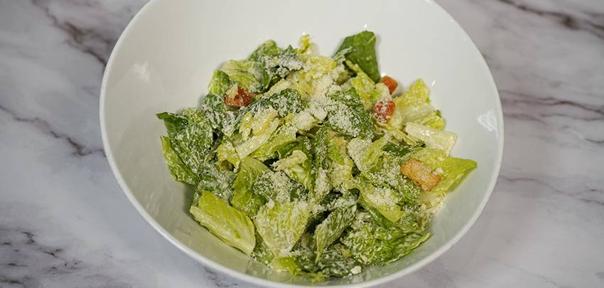 Caesar Salad - Entree Caesar Salad