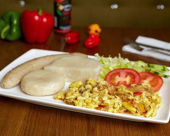 Ackee and Salt Fish