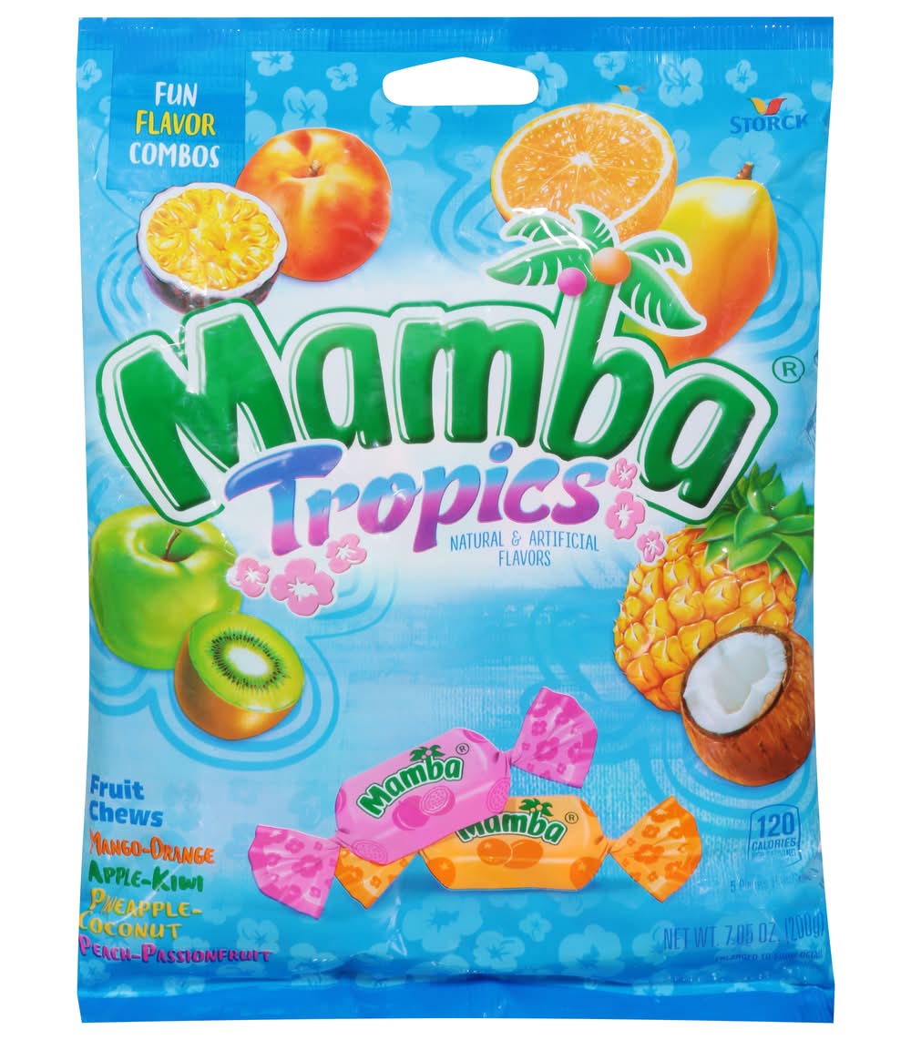 Mamba Fruit Chews