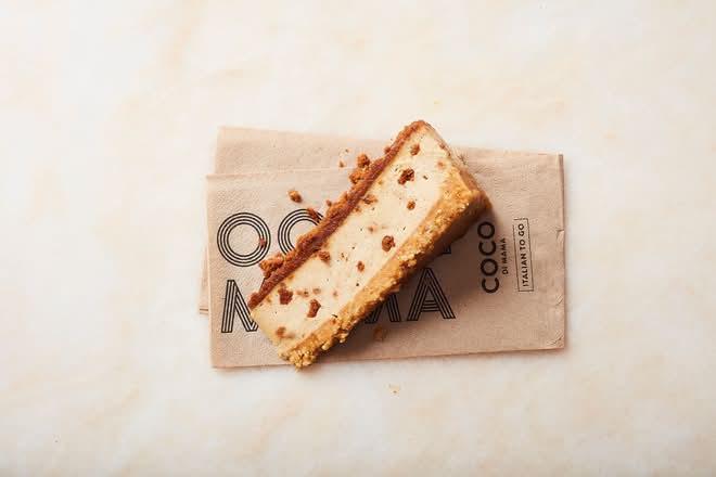 Banging Biscoff Cheesecake (V)