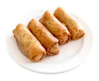 Vegetable Spring Roll Hot - Each