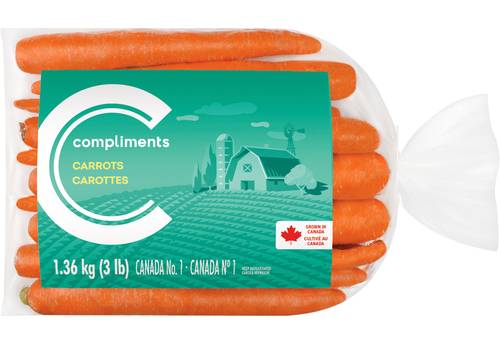 Compliments Fresh Carrots (1.36 kg)