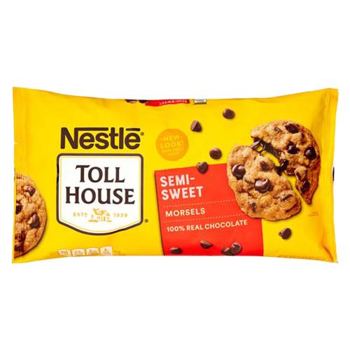 Nestle Toll House Semi-Sweet Chocolate Chips 12oz