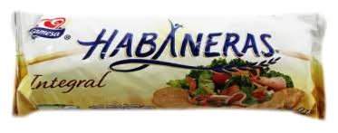 Habaneras · Galletas integrales (117 g)