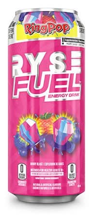 Ryse Fuel Ring pop Blast 473ml