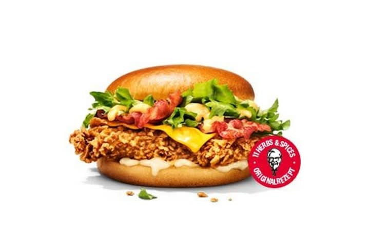 Cheese & Bacon Burger