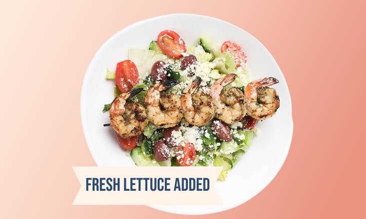 Shrimp Greek Salad*