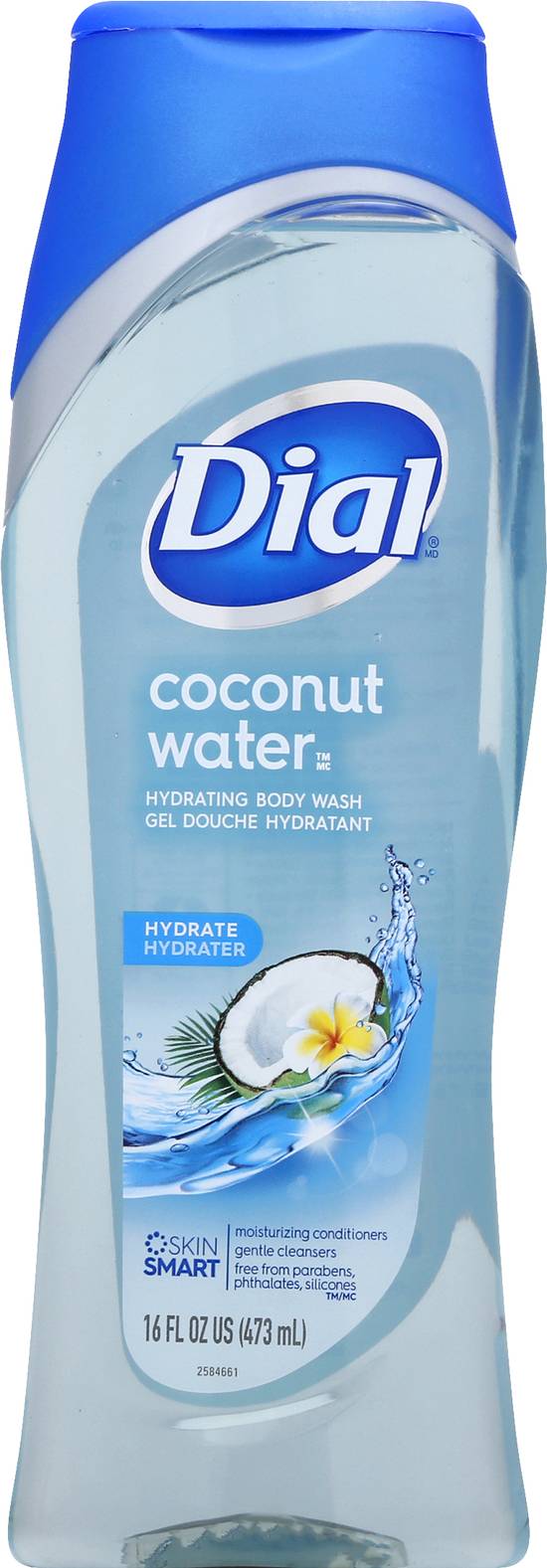 Dial Hydrating Coconut Water Body Wash