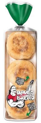 Dave's Killer Bread Rockin' Grains Organic English Muffins (13.2 oz)