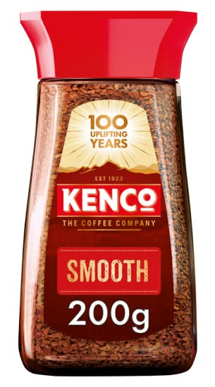 Kenco Smooth Instant Coffee (200g)
