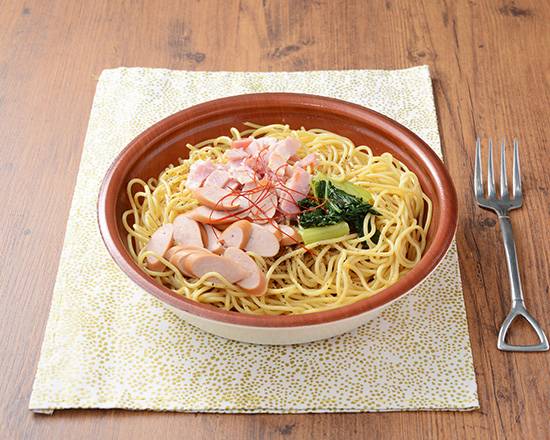 【麺類】●L大盛醤油にんにく*