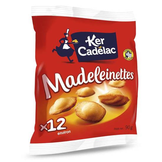 Ker Cadélac 12 madeleinettes 90g
