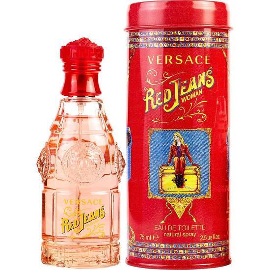 Versace Versus Red Jeans Woman (75ml 2.5oz)