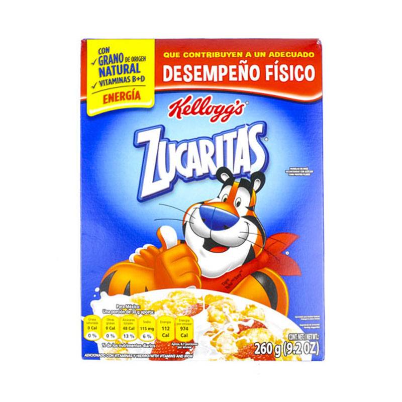 Kellogg's cereal zucaritas (260 g)