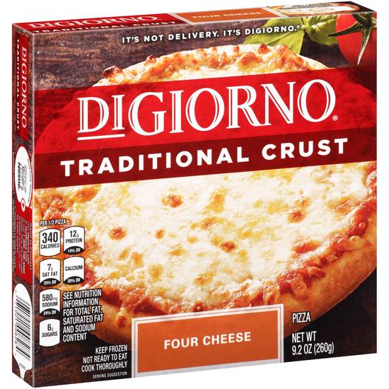 DIGIORNO Original 6.5", 4 Cheese