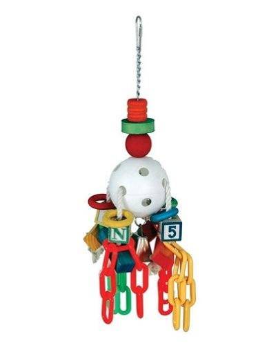 Caitec Paradise Play N Ball Rope Toy