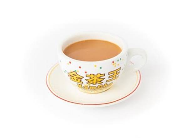 Hong Kong Style Milk Tea (Hot)/奶茶(熱) D01
