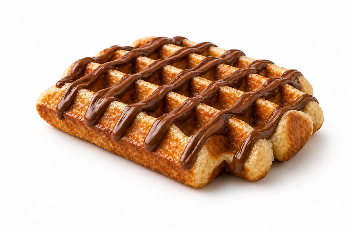 Gaufre au Nutella 🧇